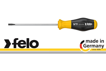 Диэлектрические отвертки Felo серии 900