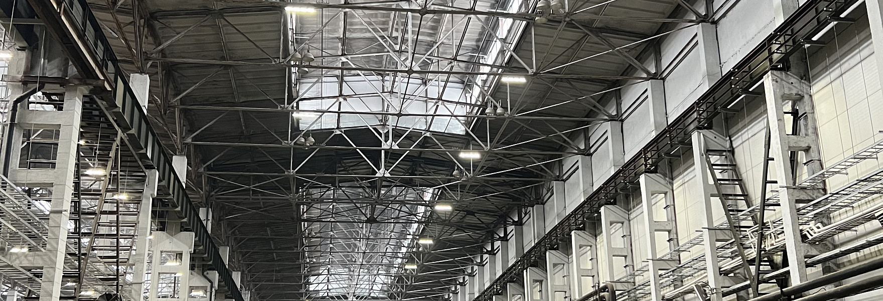 Модернизация освещения производственных цехов: как «Русский Свет» и JazzWay повысили эффективность производства