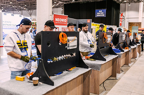 Финал Международного открытого чемпионата электриков IEK