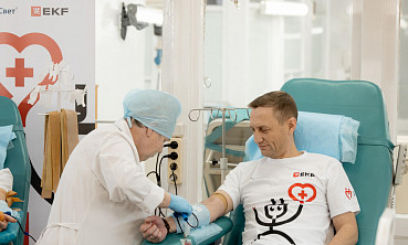  «Русский Свет» и «Электрорешения» (бренд EKF) провели второй совместный День донора 