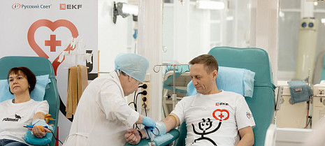  «Русский Свет» и «Электрорешения» (бренд EKF) провели второй совместный День донора 