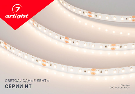 Светодиодные ленты серии NT от Arlight — премиальное качество по низкой цене