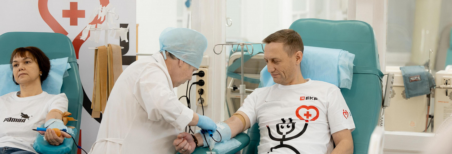  «Русский Свет» и «Электрорешения» (бренд EKF) провели второй совместный День донора 