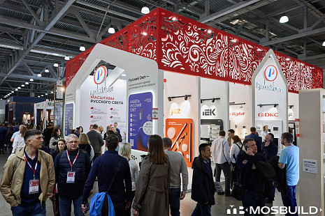 «Русский Свет» представил отраслевые решения на международной выставке MosBuild 2026